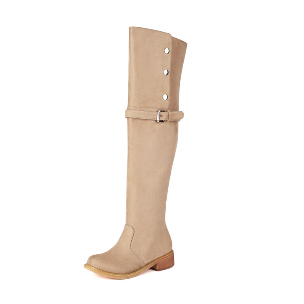 QPLYXCO Women Thigh High Boots - Women Fashion Over 50 recension och pris
