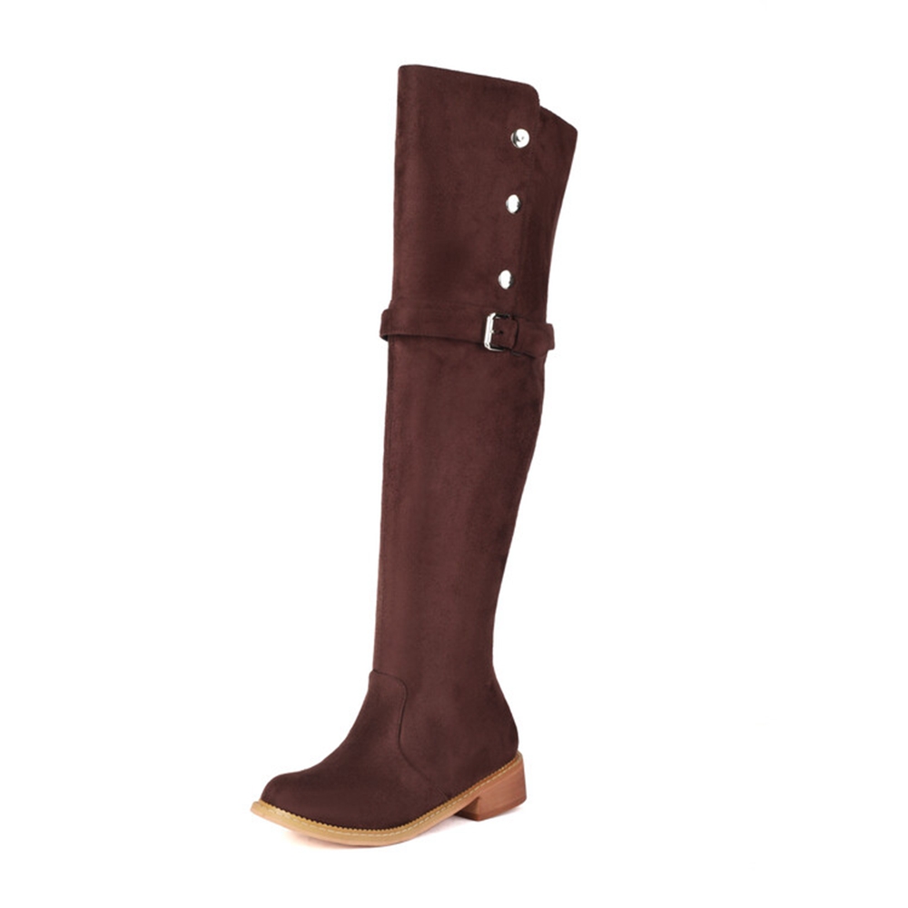 QPLYXCO Women Thigh High Boots - Women Fashion Over 50 recension och pris