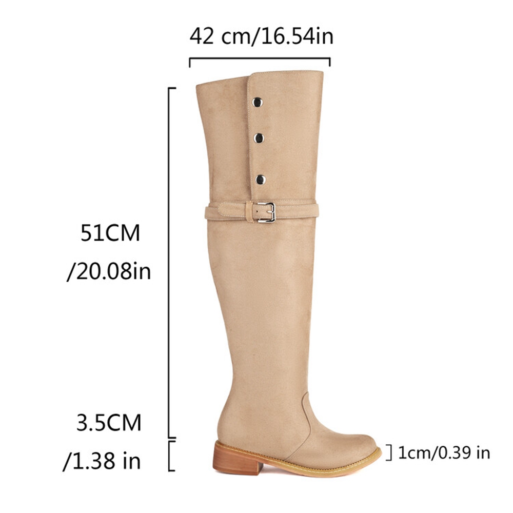 QPLYXCO Women Thigh High Boots - Women Fashion Over 50 recension och pris