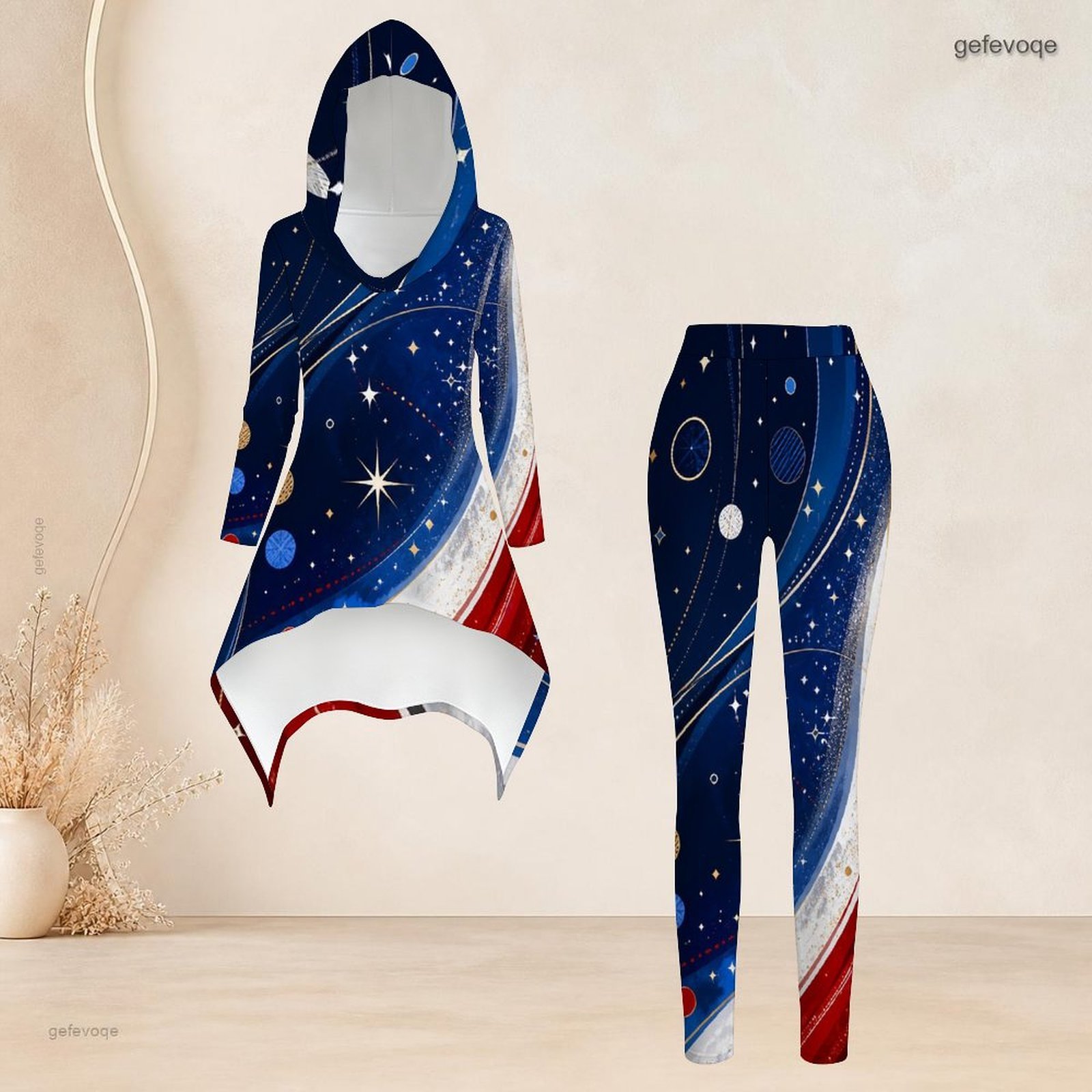 Fashion Women Casual 2 Piece S - Women'S Fashion Middle Ages recension och pris