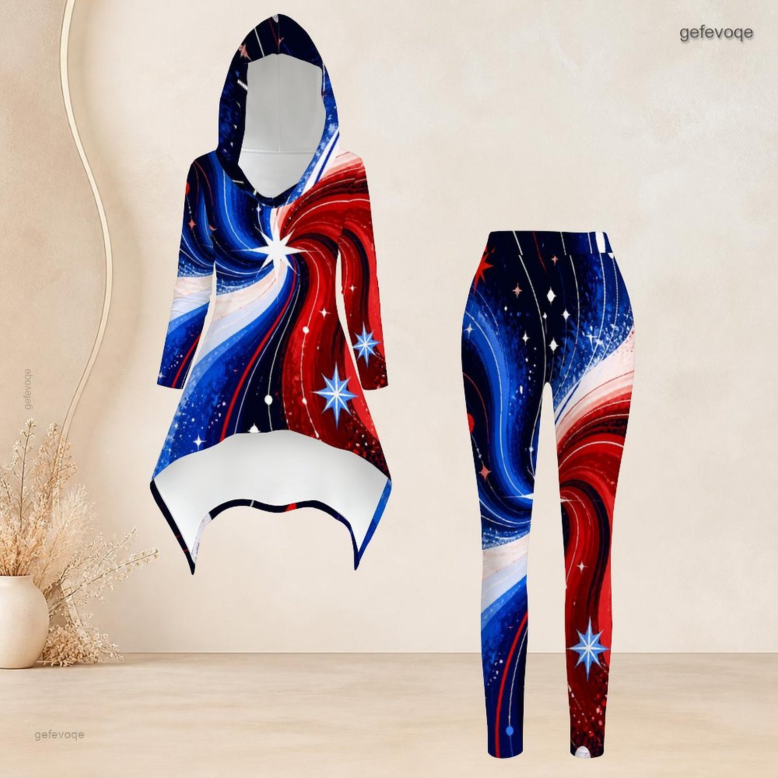 Fashion Women Casual 2 Piece S - Women'S Fashion Middle Ages recension och pris