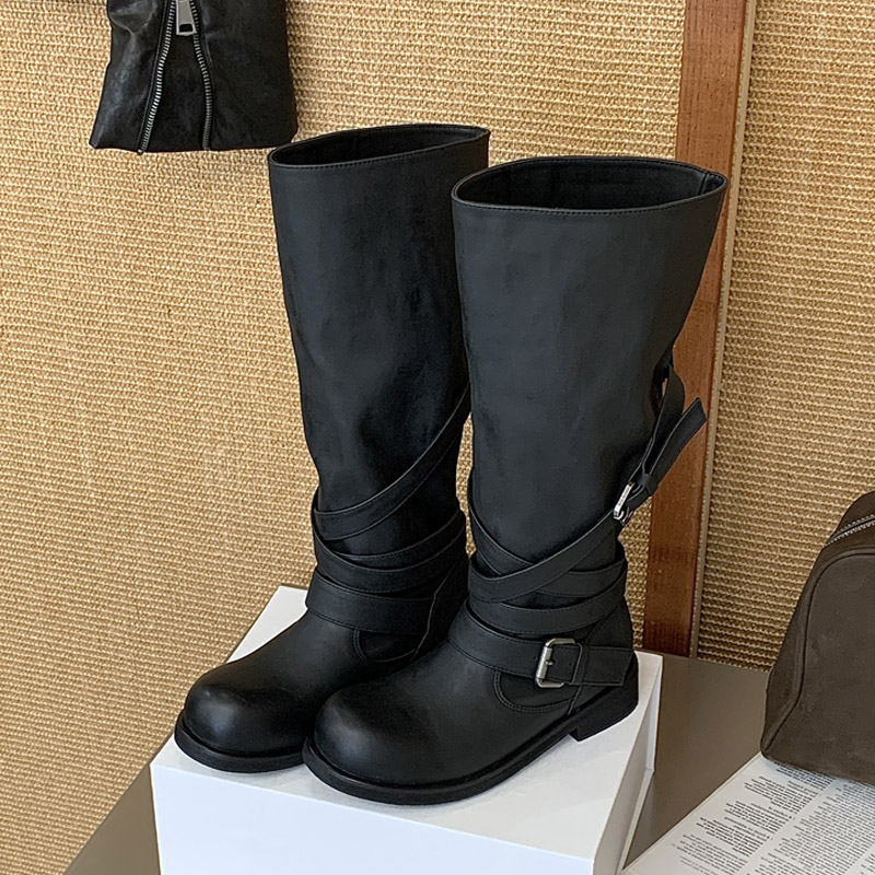 Eilyken New Design Belt Buckle - Winter Fashion Women Boots recension och pris