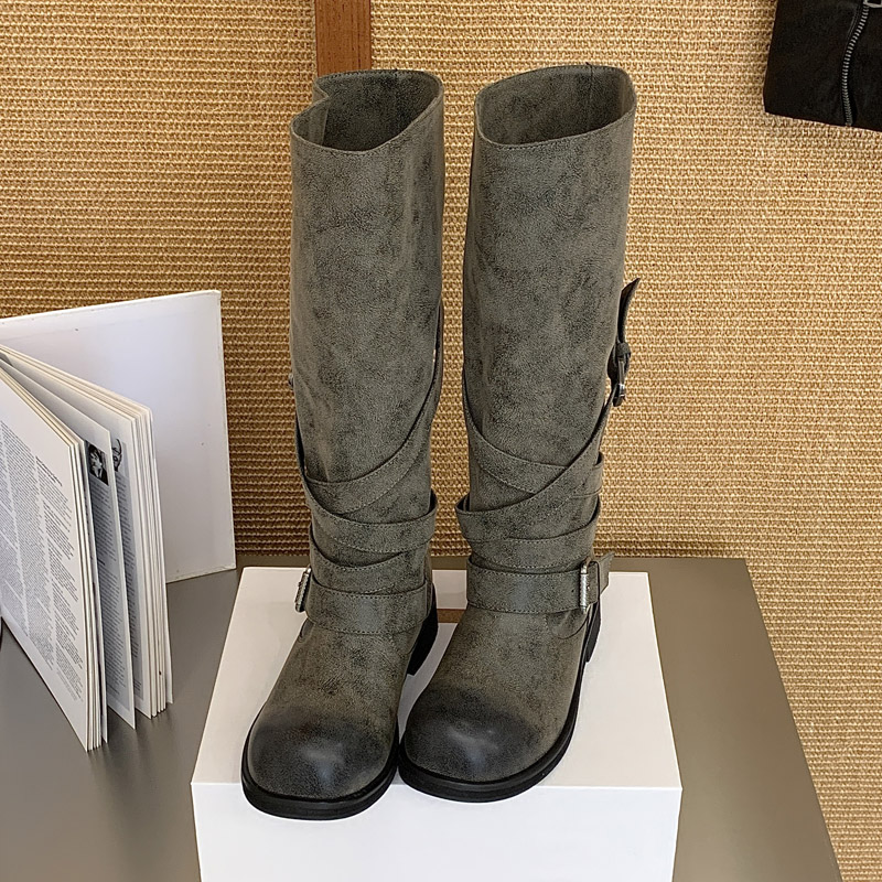 Eilyken New Design Belt Buckle - Winter Fashion Women Boots recension och pris