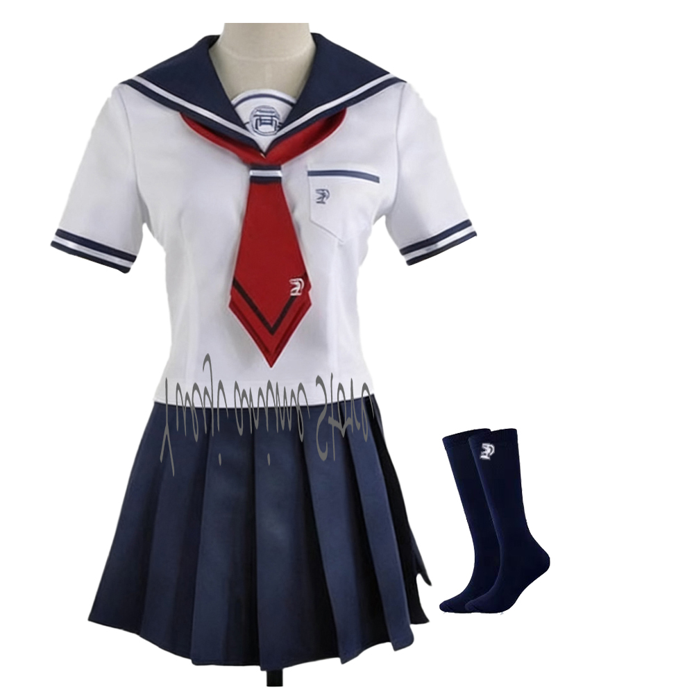 Customized Anime Naegi Komaru  - Pleated Skirt Women recension och pris