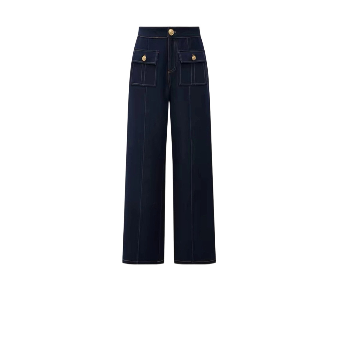 Y2K 2026 new button retro jean - Women Fashion Jeans Top recension och pris
