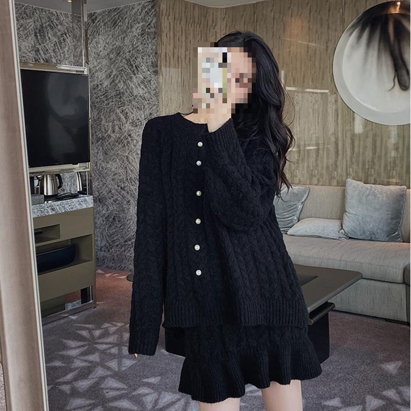 PremiumKoreanWinterStyle Set T - Pleated Skirt Women recension och pris