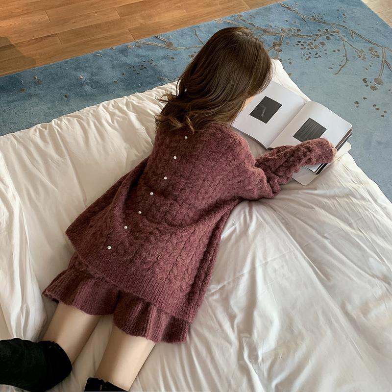 PremiumKoreanWinterStyle Set T - Pleated Skirt Women recension och pris