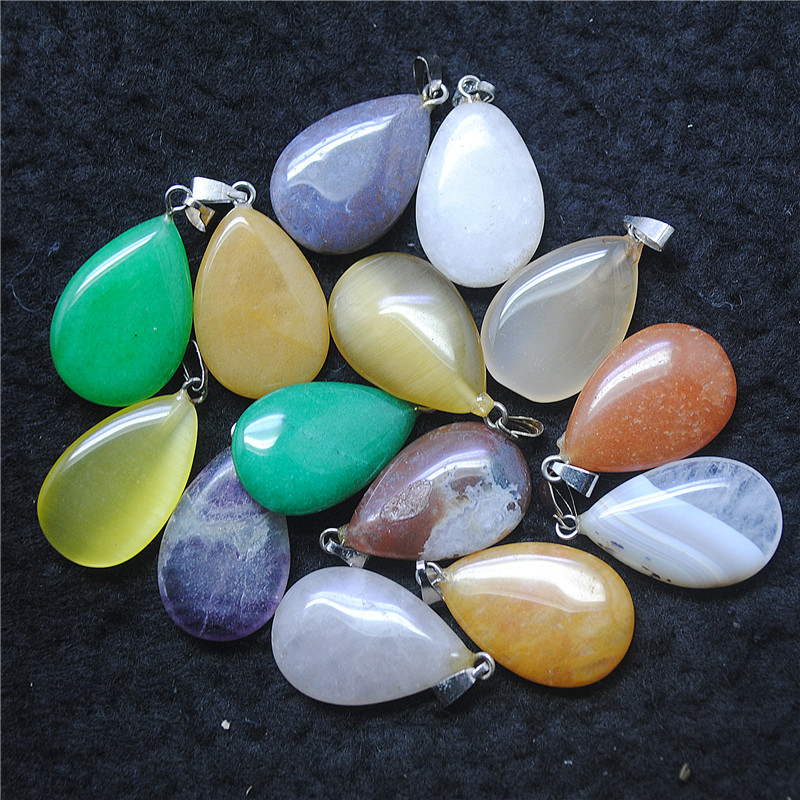10PCS Hot Lovely Semi Precious - Women Fashion Nz recension och pris