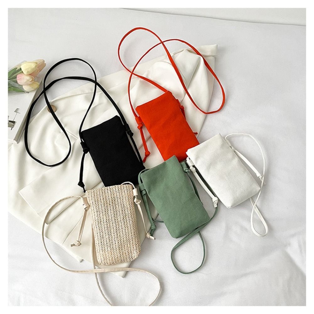 Multifunctional Canvas Mobile  - Canvas Tote Bag recension och pris