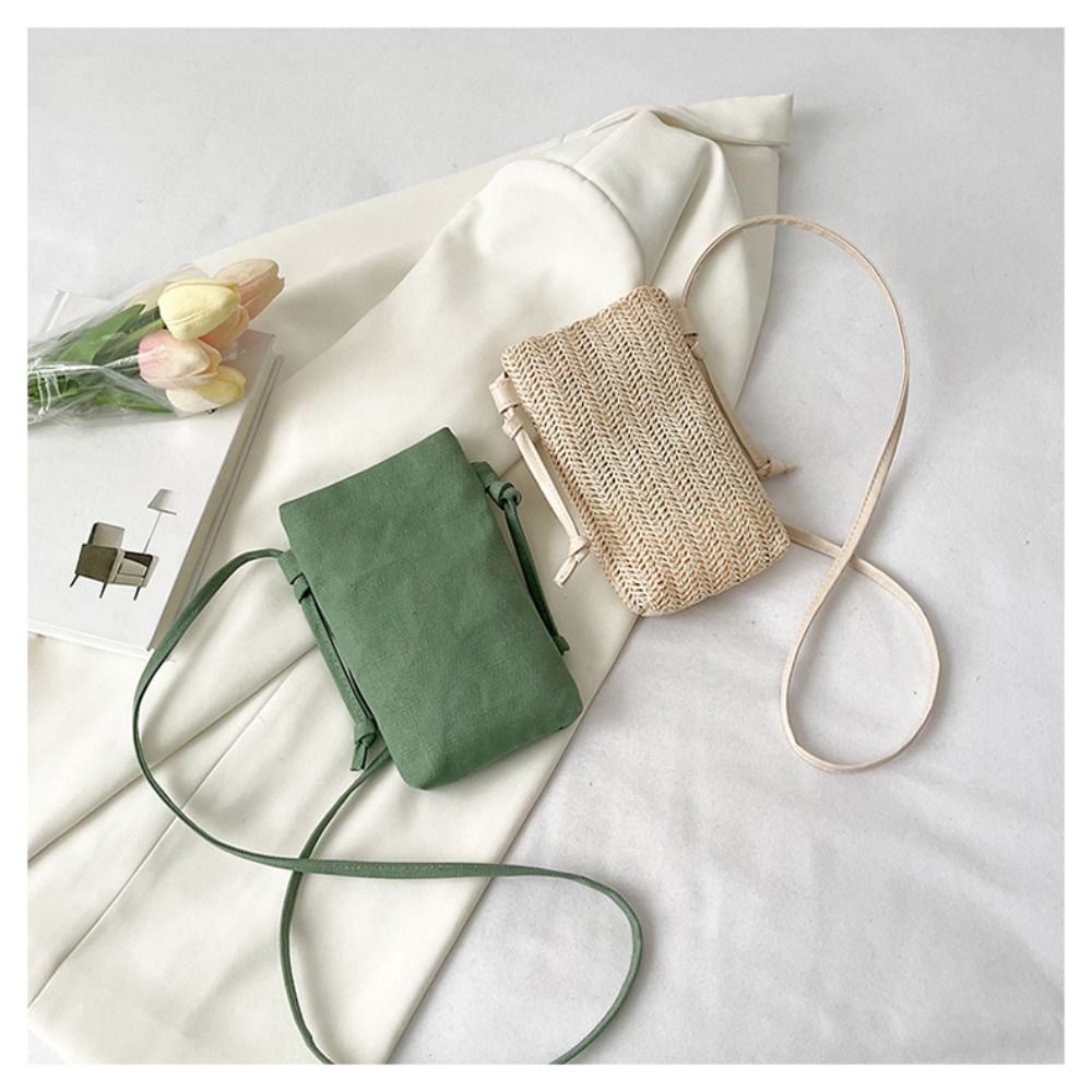 Multifunctional Canvas Mobile  - Canvas Tote Bag recension och pris