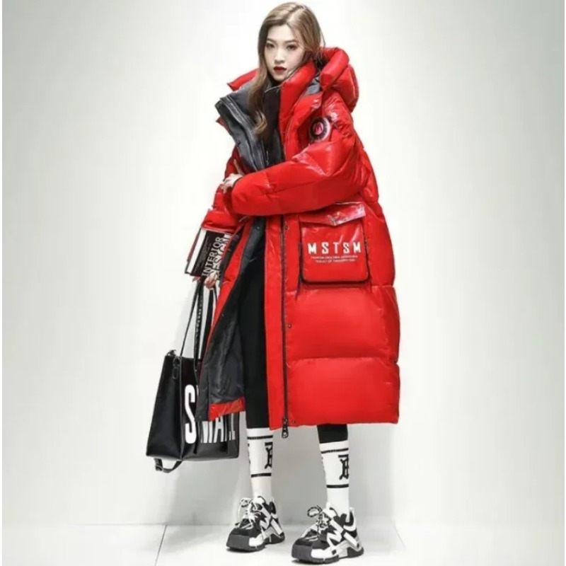 Big Pocket Down Jacket Fashion - Women Fashion Over 50 recension och pris