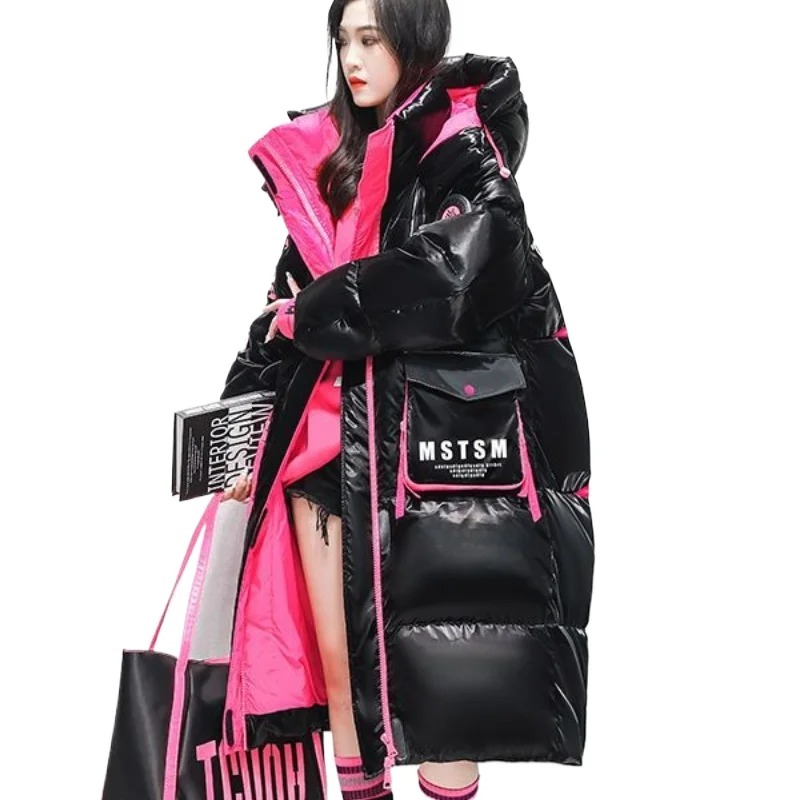 Big Pocket Down Jacket Fashion - Women Fashion Over 50 recension och pris