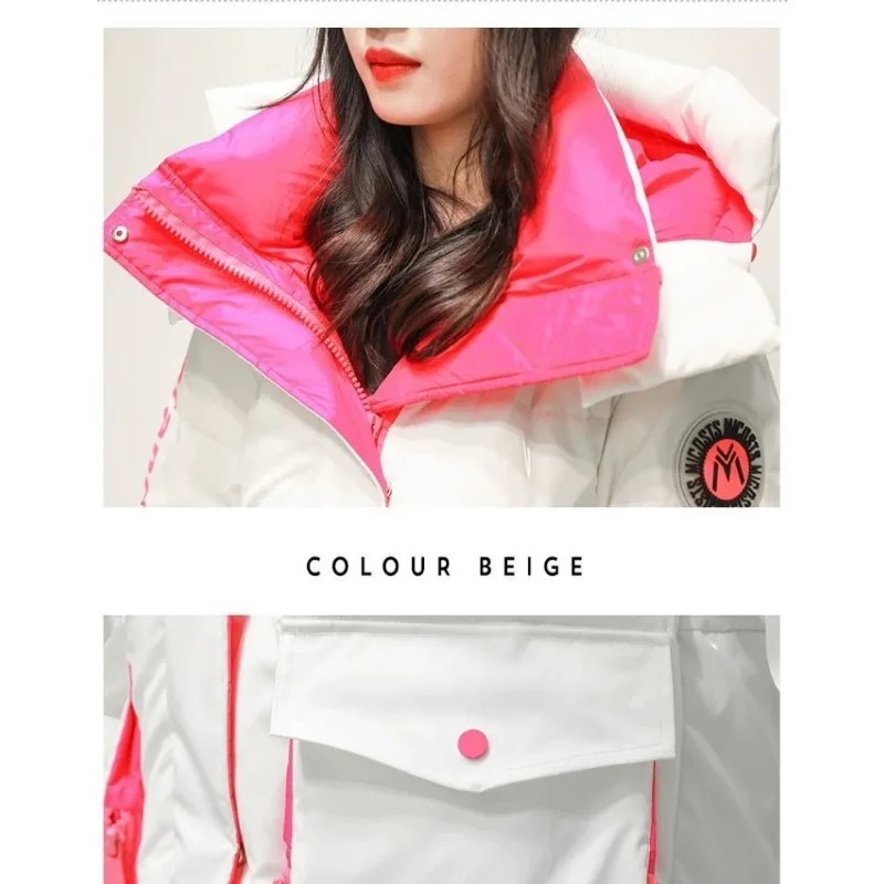 Big Pocket Down Jacket Fashion - Women Fashion Over 50 recension och pris